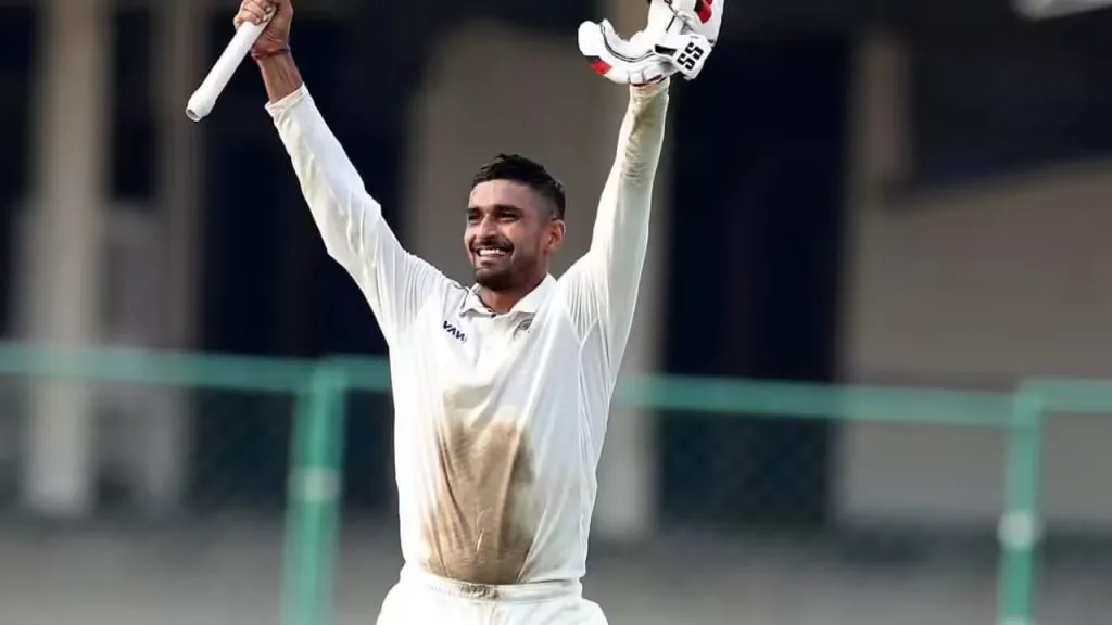 Hooda's unbeaten century gives Rajasthan the lead