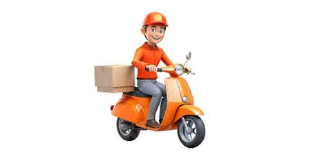 डिलिव्हरी बॉयची कमाई घटली Delivery boy's earnings decreased