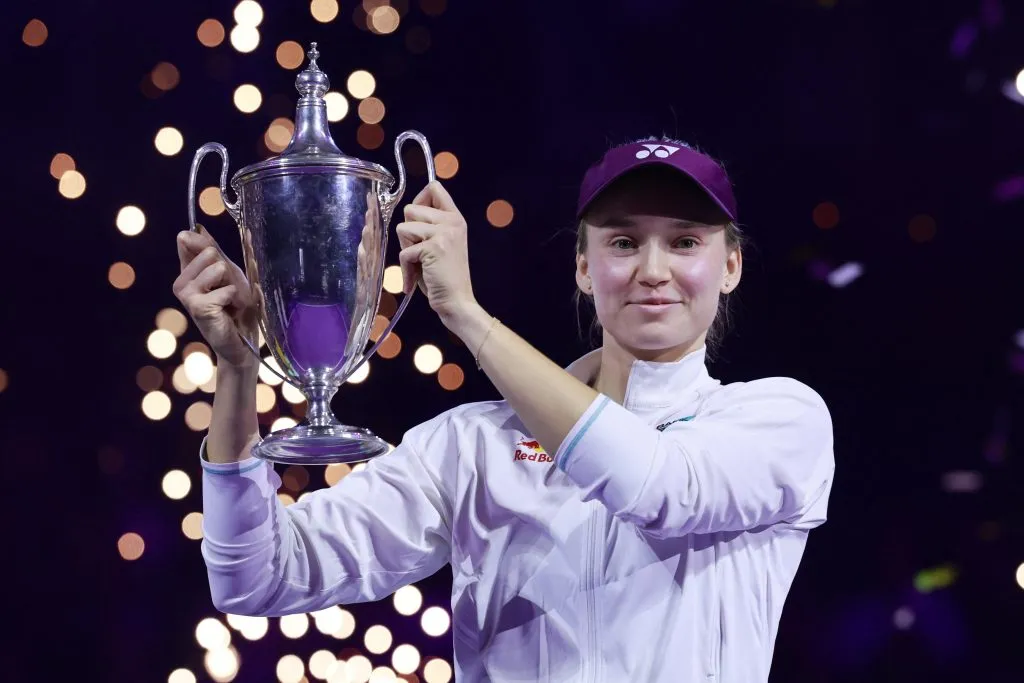 इलिना रायबाकिना विजेती