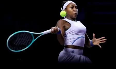 Paolini defeated by Gauff