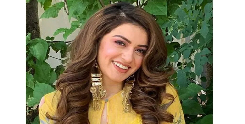 Hansika Motwani changes her surname