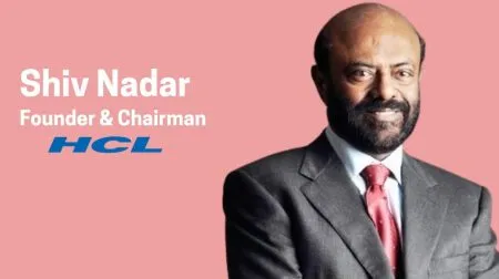 एचसीएलचे नाडर बनले पुन्हा सर्वाधिक दानशूर HCL's Nadar becomes most charitable again