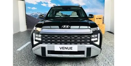 दुसऱ्या पिढीतील ह्युंदाई व्हेन्यू लाँच Second-generation Hyundai Venue launched