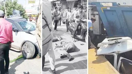 19 dead in accident in Rajasthan