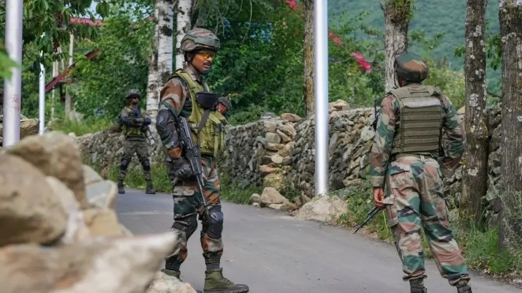 Encounter in Kishtwar, Jammu and Kashmir