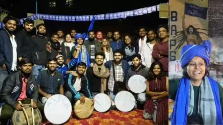 Left Front takes over again in JNU