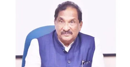 मंत्रिमंडळ विस्ताराबाबत अद्याप निर्णय नाही : के. जे. जॉर्ज No decision yet on cabinet expansion: K. J. George