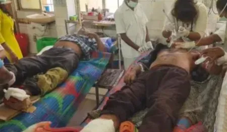 मुर्डेश्वर येथे लिफ्ट कोसळून दोन कामगारांचा मृत्यू Two workers die in lift collapse in Murdeshwar