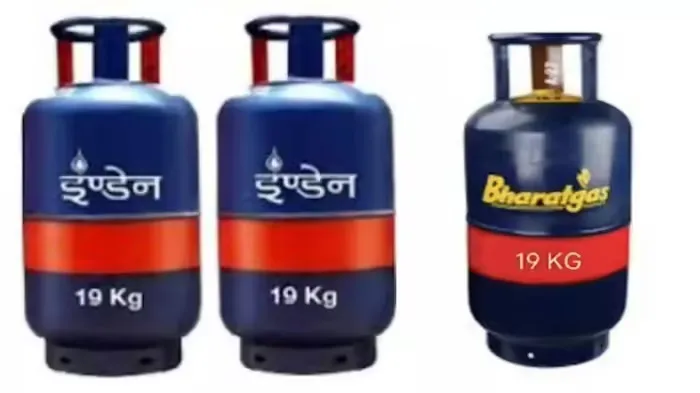 Commercial cylinder cheaper by Rs 5