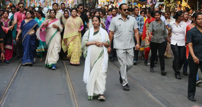 Trinamool Congress aggressive against SIR