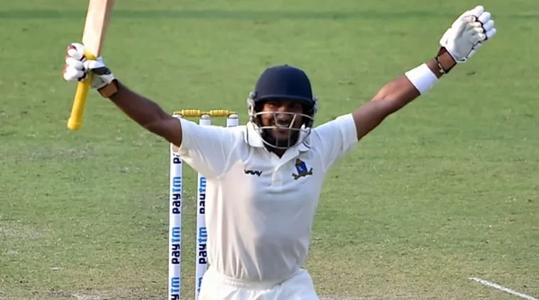 मुजुमदारच्या शतकाने बंगालला सावरले Majumdar's century brings Bengal back to life