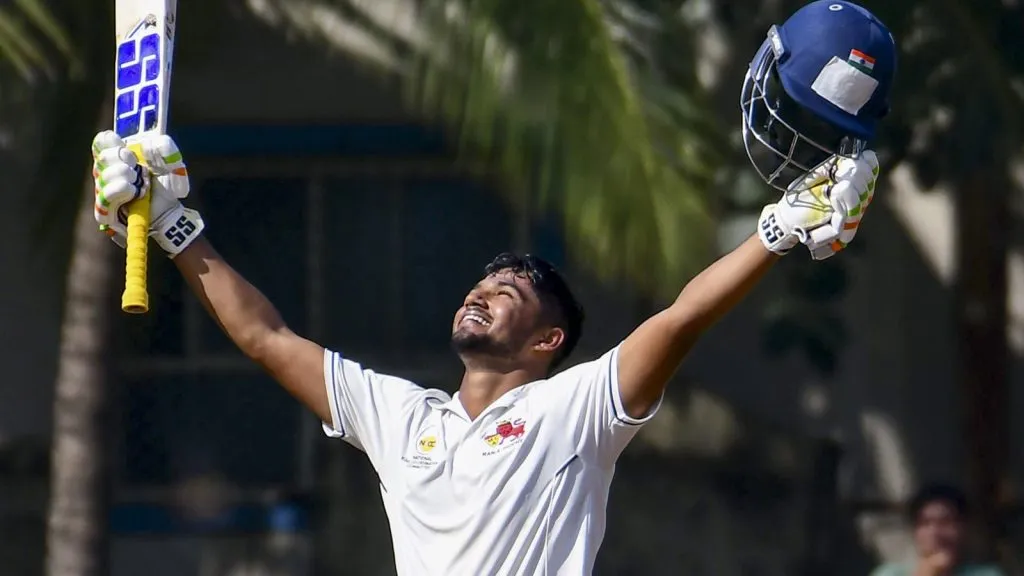 Centuries by Mushir Khan, Lad