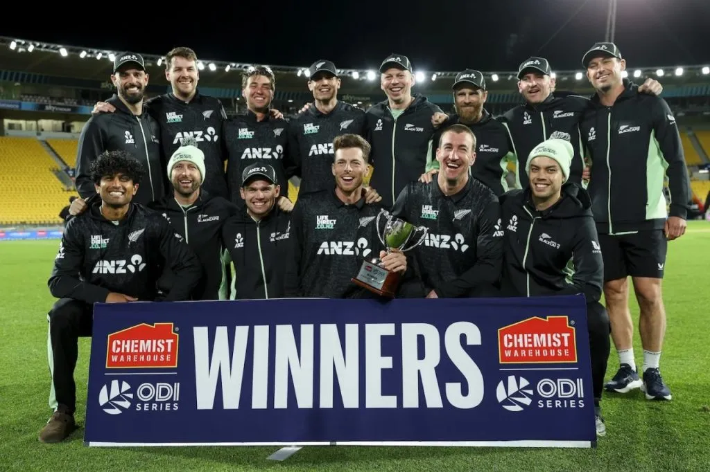 England whitewashed by New Zealand