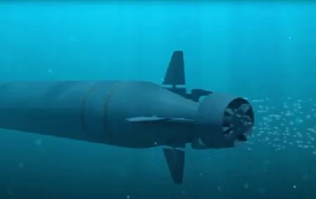रशियाकडून आण्विक ड्रोनयुक्त पाणबुडी सादर Russia unveils nuclear drone-equipped submarine