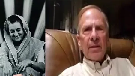 इंदिरा गांधी यांच्यासंबंधात नवा आरोप