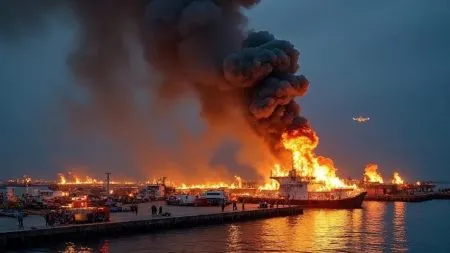 युक्रेनचा रशियावर मोठा हल्ला