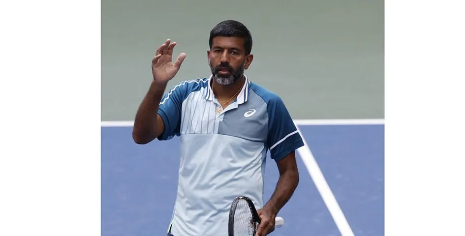 रोहन बोप्पन्नाचा टेनिसला निरोप