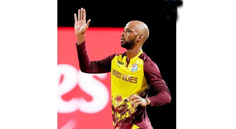 विंडीजचा न्यूझीलंडवर 7 धावांनी विजय West Indies beat New Zealand by 7 runs