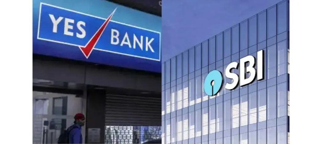 एसबीआयने येस बँकेतील 13 टक्के हिस्सा विकला SBI sells 13 percent stake in Yes Bank