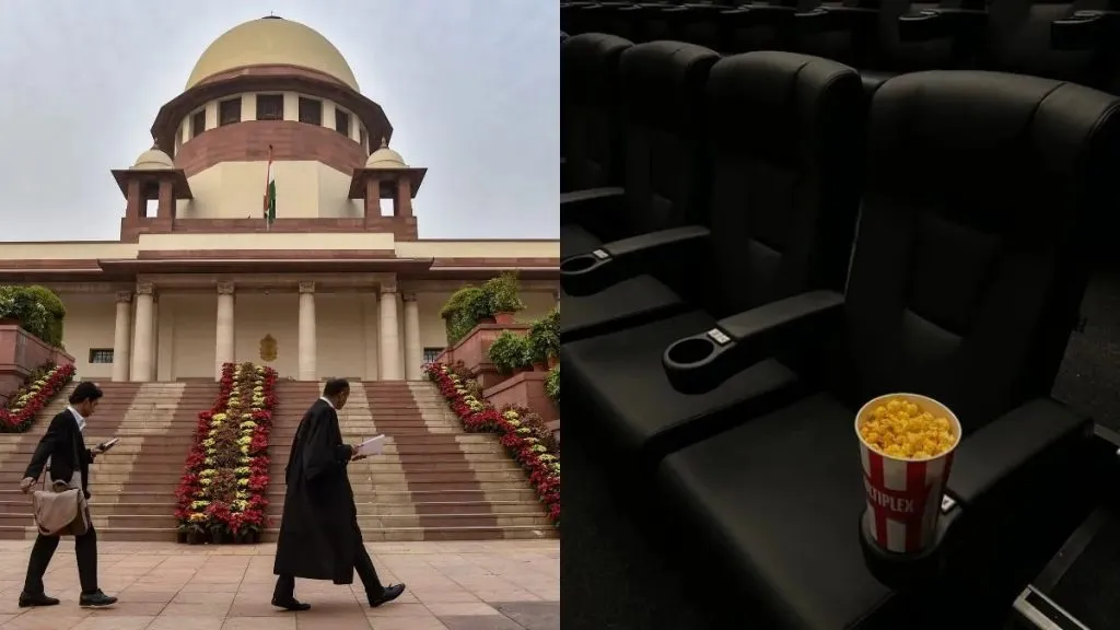 ‘मल्टिप्लेक्स’ना कठोर ‘सर्वोच्च’ इशारा Strict 'Supreme' warning to 'multiplexes'