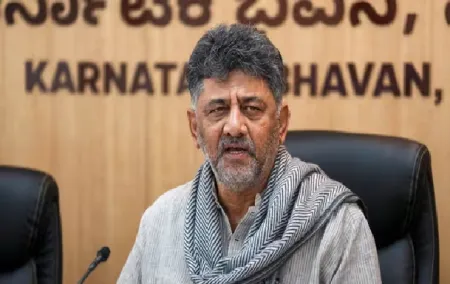 शिवकुमारांच्या दिल्ली दौऱ्यामुळे तर्कवितर्क Shivkumar's Delhi visit sparks arguments