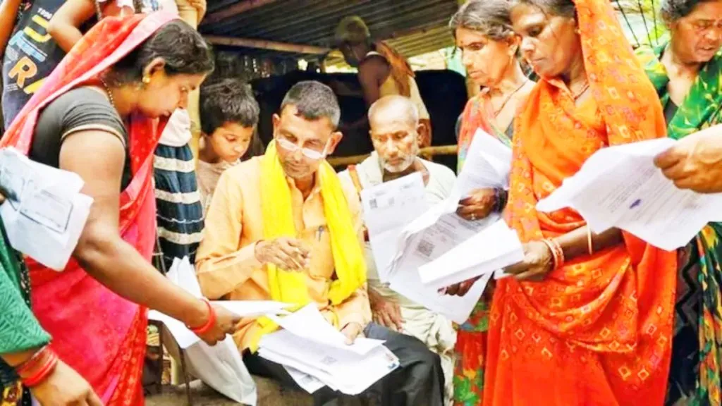 9 राज्यांमध्ये ‘एसआयआर’ प्रक्रिया सुरू