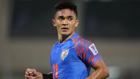 Chhetri dropped from Indian football team