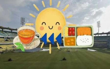 गुवाहाटी कसोटीत जेवणापूर्वी चहाची शक्यता Tea likely before lunch in Guwahati Test