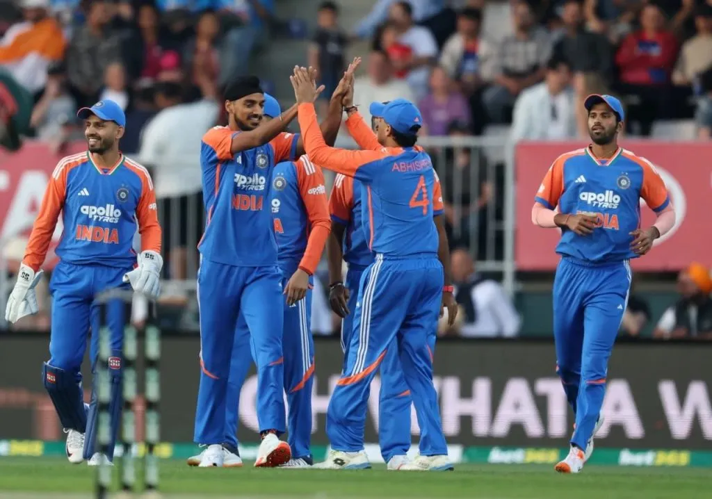 टीम इंडियाचा ‘सुंदर’ विजय Team India's 'beautiful' victory