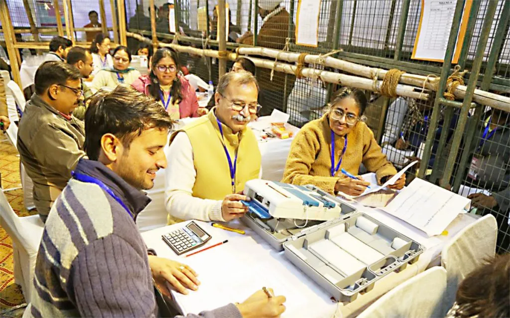 मालूर मतदारसंघात 11 नोव्हेंबर रोजी फेरमतमोजणी Recounting in Malur constituency on November 11