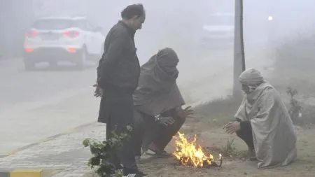 उत्तरेकडील राज्यांना शीतलहरीचा इशारा Cold wave warning for northern states