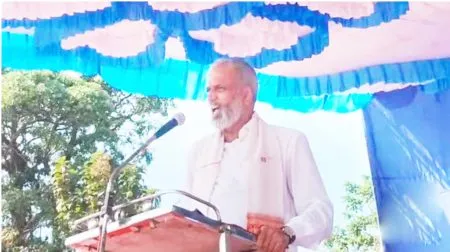 खासदार विश्वेश्वर हेगडे कागेरी यांनी केलेले विधान चर्चेत Statement made by MP Vishweshwar Hegde Kageri is under discussion