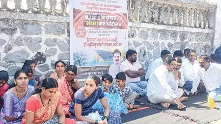 Landowners from Palasavde launch attack against Tata Power