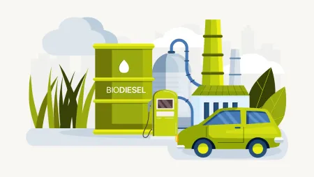 Promoting the use of biodiesel