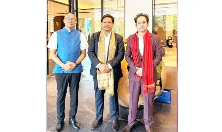 New regional alliance in Northeast India