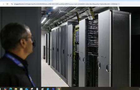 ‘डेटा सेंटर्स’चे व्यवस्थापन झाले अधिक आव्हानात्मक Managing data centers has become more challenging