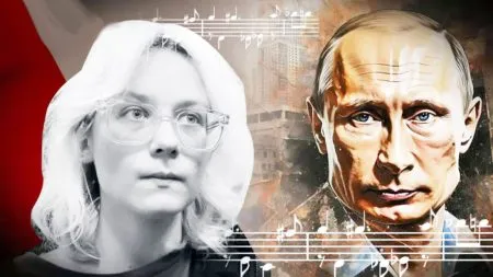 ब्लादिमीर पुतीनना एका गाण्याची धास्ती Vladimir Putin is afraid of a song