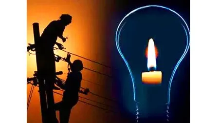 Power supply disrupted in some suburbs including the city today