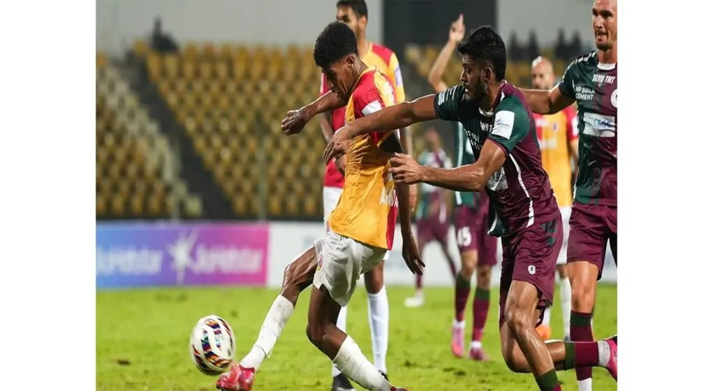 East Bengal in the semi-finals