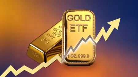 गोल्ड ईटीएफमध्ये ऑक्टोबरमध्ये 7500 कोटीची गुंतवणूक 7500 crores invested in gold ETF in October
