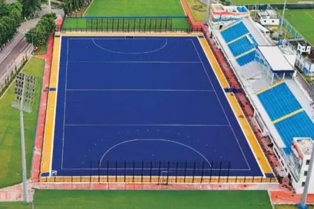 कोलकात्यात आधुनिक सुसज्ज हॉकी स्टेडियम Modernly equipped hockey stadium in Kolkata