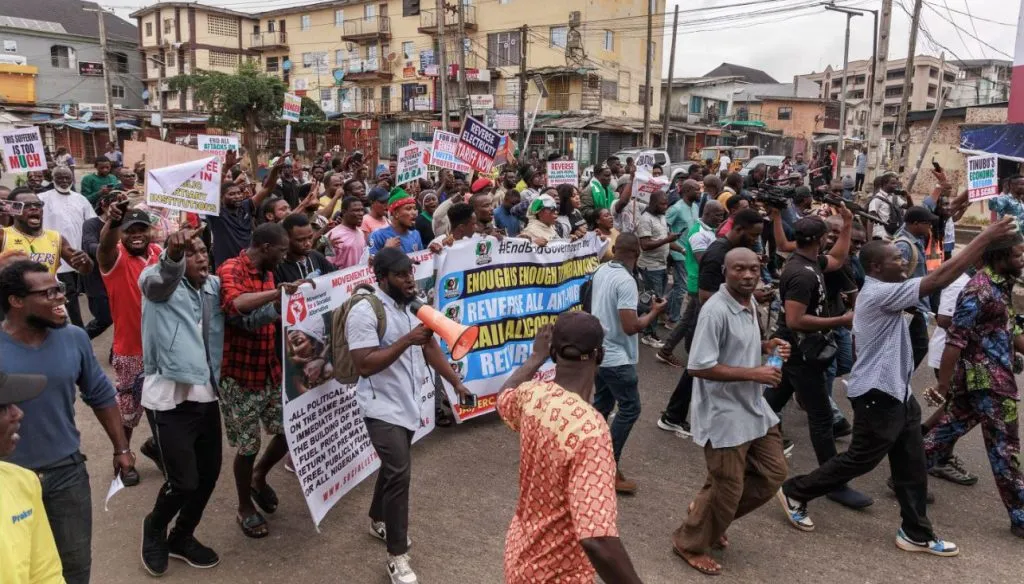 नायजेरियातील धार्मिक हिंसाचार : भ्रम आणि वास्तव Religious violence in Nigeria: myths and reality