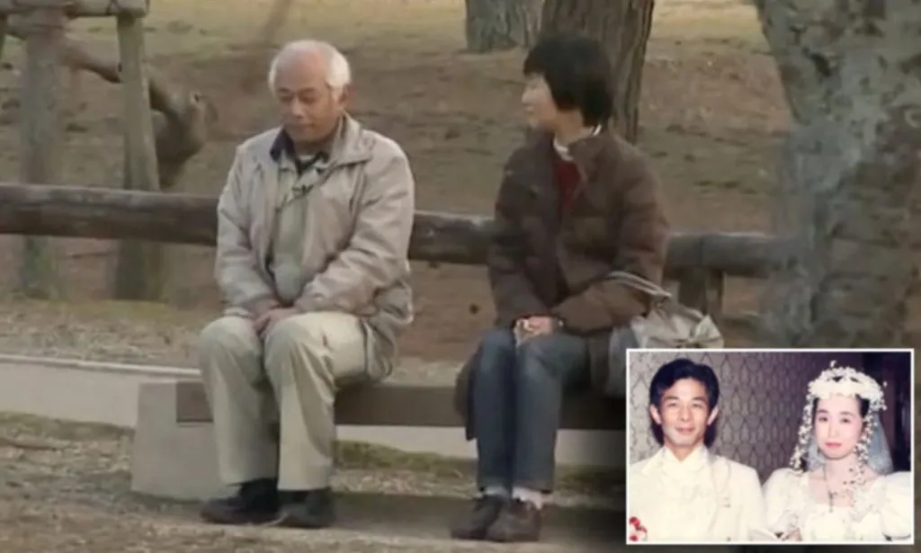 Husband who didn't speak to his wife for 20 years