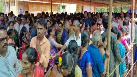 हजारो भाविक सोनुर्लीच्या माऊली चरणी लीन