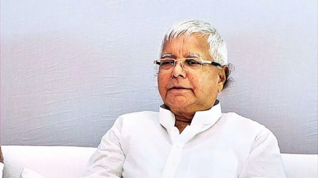 नितीश कुमारांच्या संपर्कात नाही : लालूप्रसाद Not in touch with Nitish Kumar: Lalu Prasad