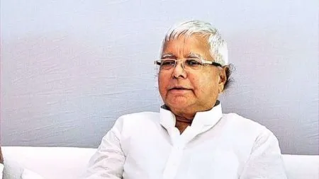 नितीश कुमारांच्या संपर्कात नाही : लालूप्रसाद Not in touch with Nitish Kumar: Lalu Prasad