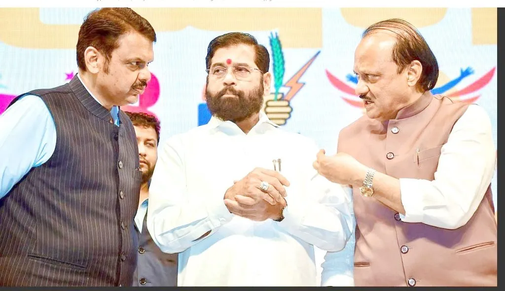 महायुतीतील कुरघोडीमुळे युती धोक्यात? Is the alliance in danger due to the infighting within the Grand Alliance?