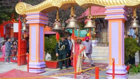 President Draupadi Murmu visited Kainchi Dham