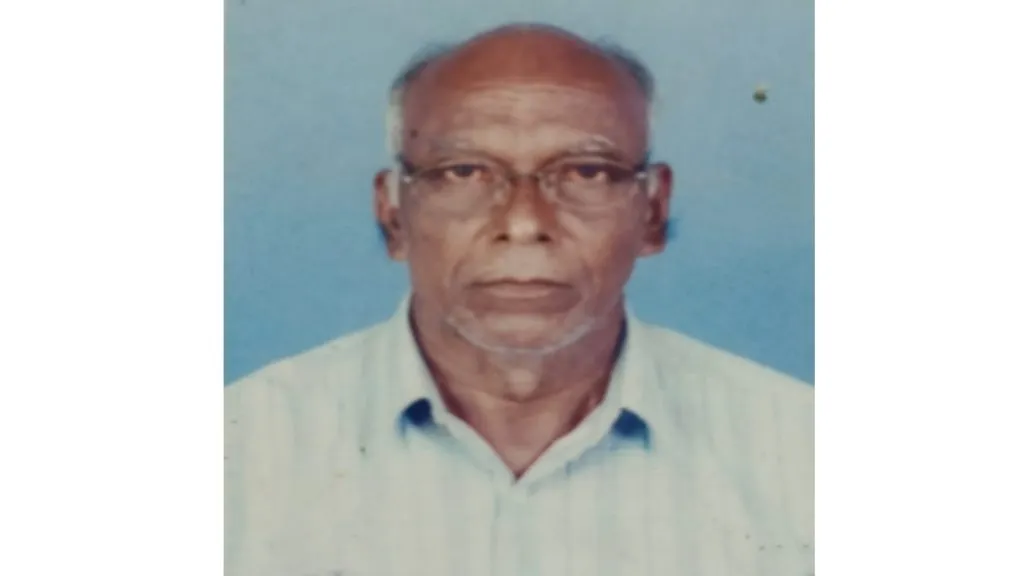 रामचंद्र उर्फ अण्णा परब यांचे निधन