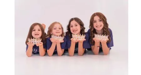 चार बहिणींना दुर्लभ आजार